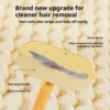 [Random Color] Sticky Pet Fur Catcher Brush | Hair Removal Tool