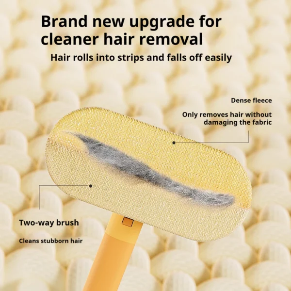 [Random Color] Sticky Pet Fur Catcher Brush | Hair Removal Tool