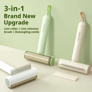 [Random Color] 3-in-1 Multifunctional Pet Grooming Comb Set | Hair Care