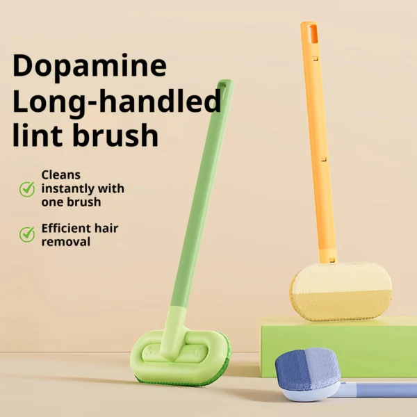 [Random Color] Sticky Pet Fur Catcher Brush | Hair Removal Tool