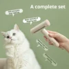 [Random Color] 3-in-1 Multifunctional Pet Grooming Comb Set | Hair Care